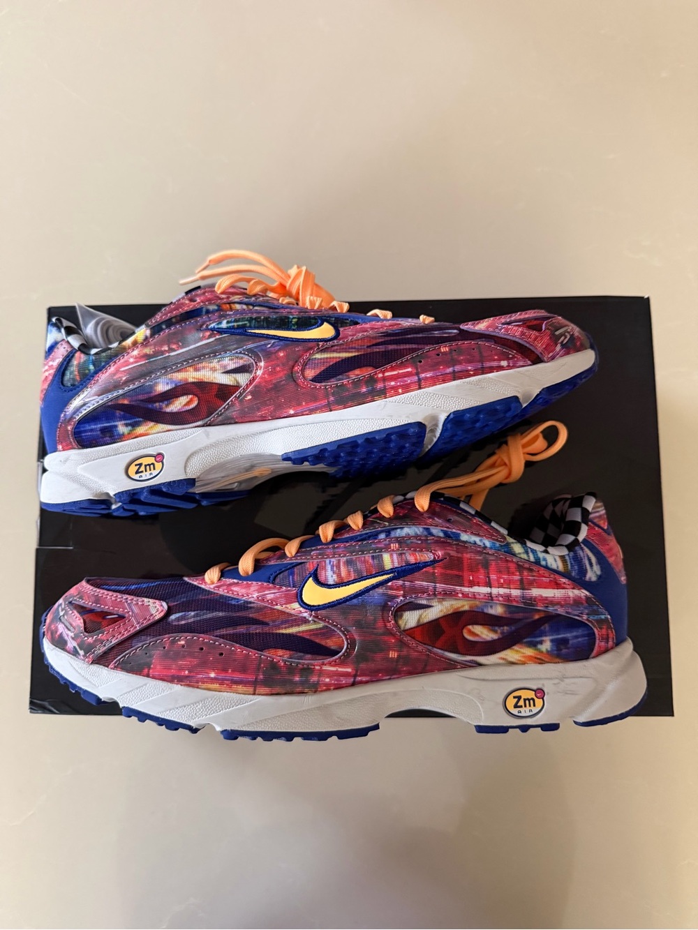 New in box - Nike Zoom Streak Spectrum Plus in the "Melon Tint" colorway